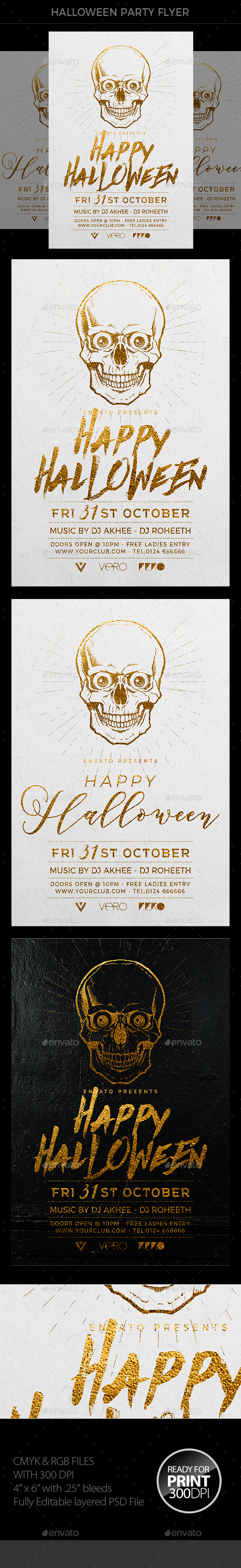 Halloween Party - Clubs & Parties Events