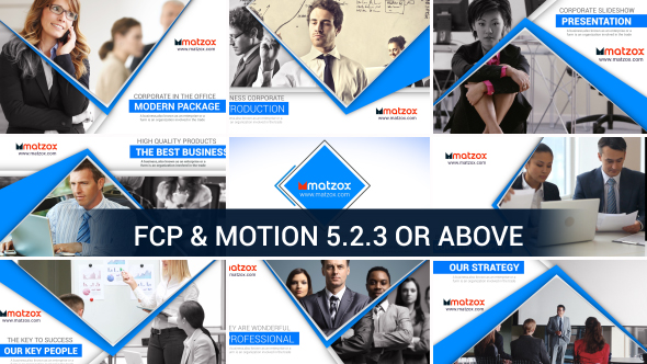 Corporate FCP X & Apple Motion