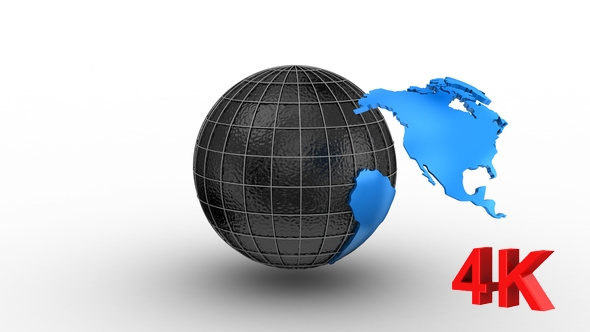 Creating a Rotating Globe alt