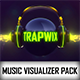 TrapWix Music Visualizer Pack - VideoHive Item for Sale