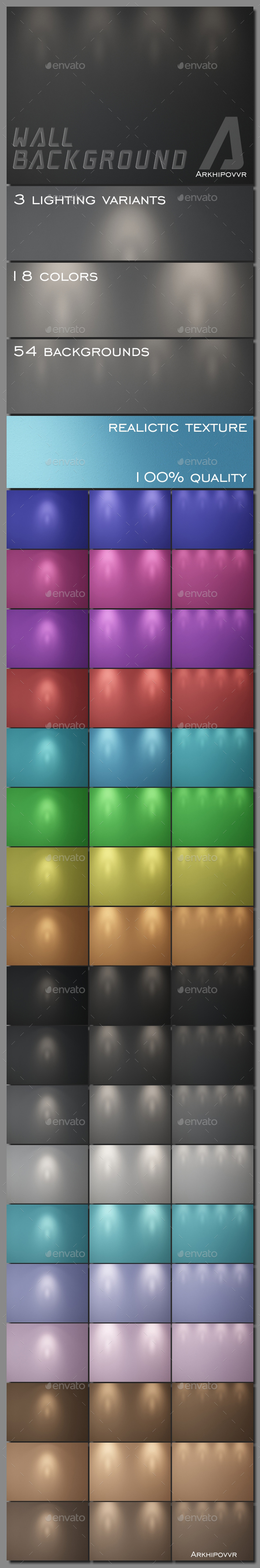 GraphicRiver Wall Backgrounds 20751380