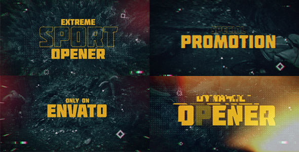 Extreme Sport Opener - VideoHive 20751556