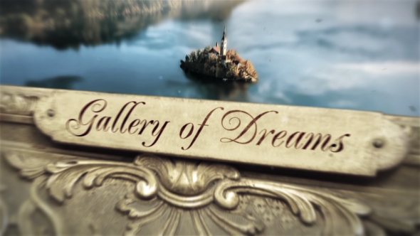 Gallery of Dreams Parallax Slideshow