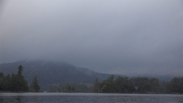 Mist on the Moutain by the Lake alt