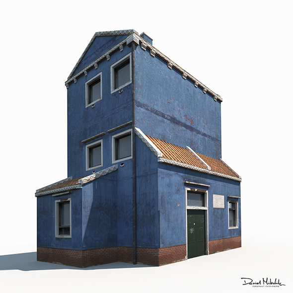 Old Building 185 - 3Docean 20752805