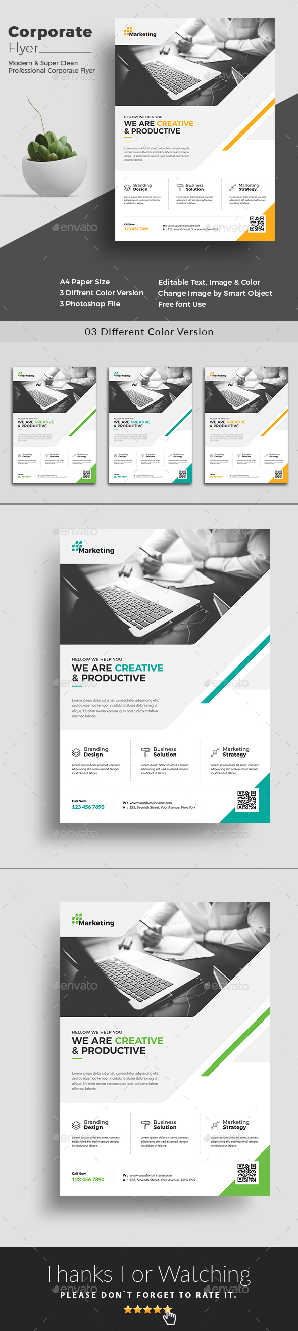 Corporate Flyer - Commerce Flyers