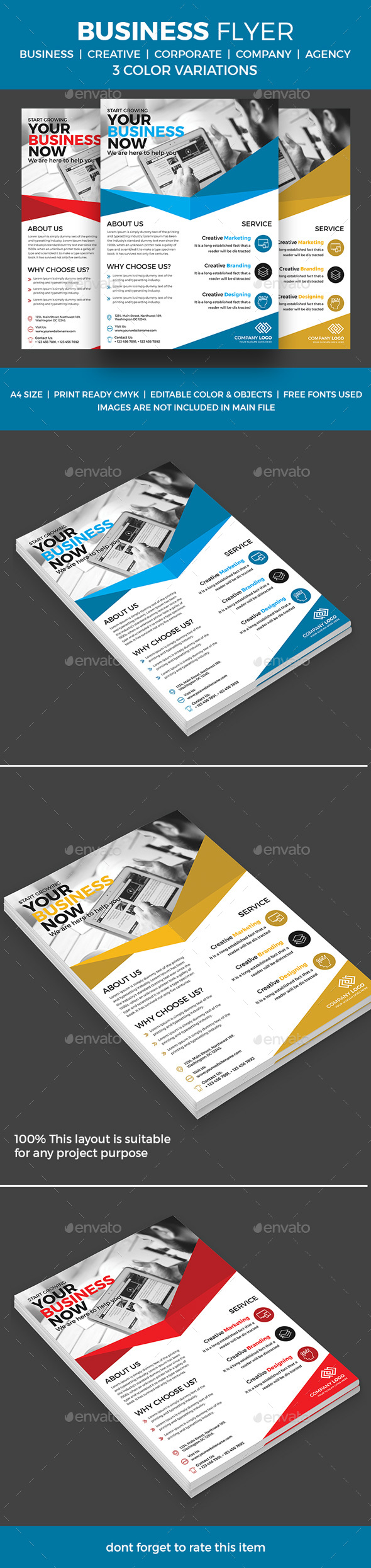 Business Flyer - Corporate Flyers