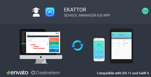 Ekattor School Manager iOS Application - CodeCanyon Item for Sale