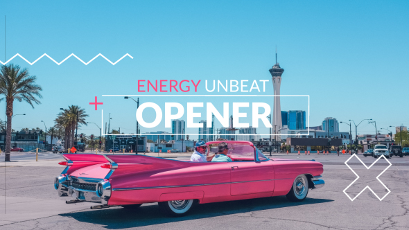 Energy Upbeat Opener - VideoHive 20755200