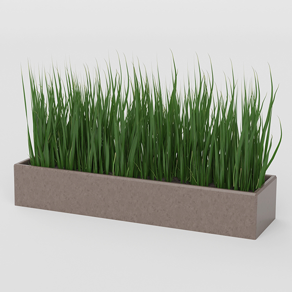 Grass Pot - 3Docean 20755250