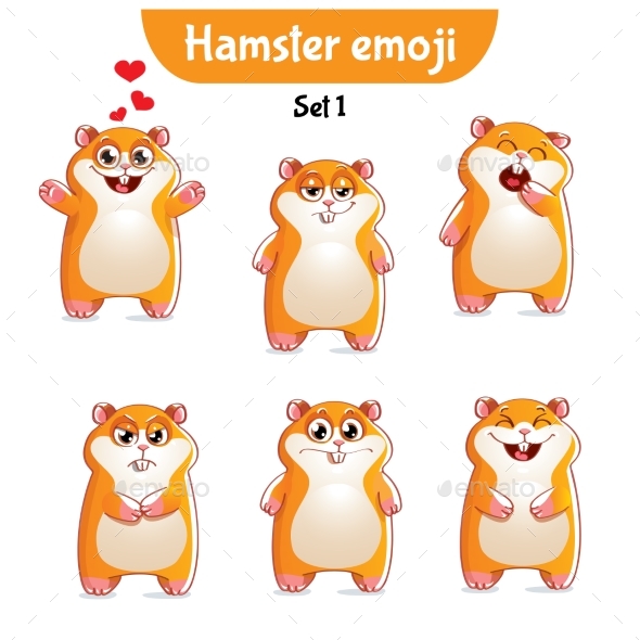 GraphicRiver Hamster Characters Set 1 20755442 GraphicRiver Hamster Characters Set 1 20755442