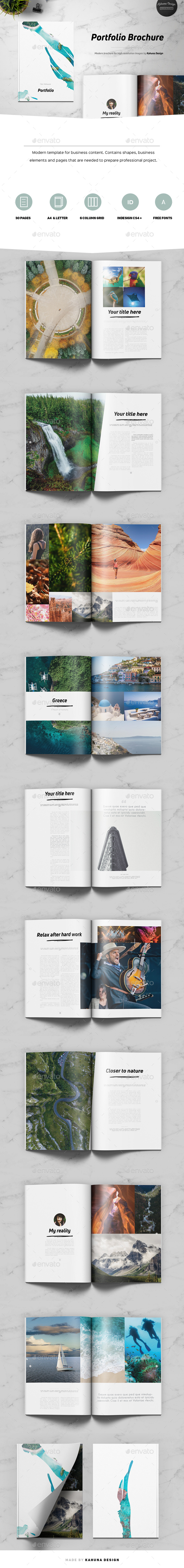 Portfolio Brochure - Portfolio Brochures