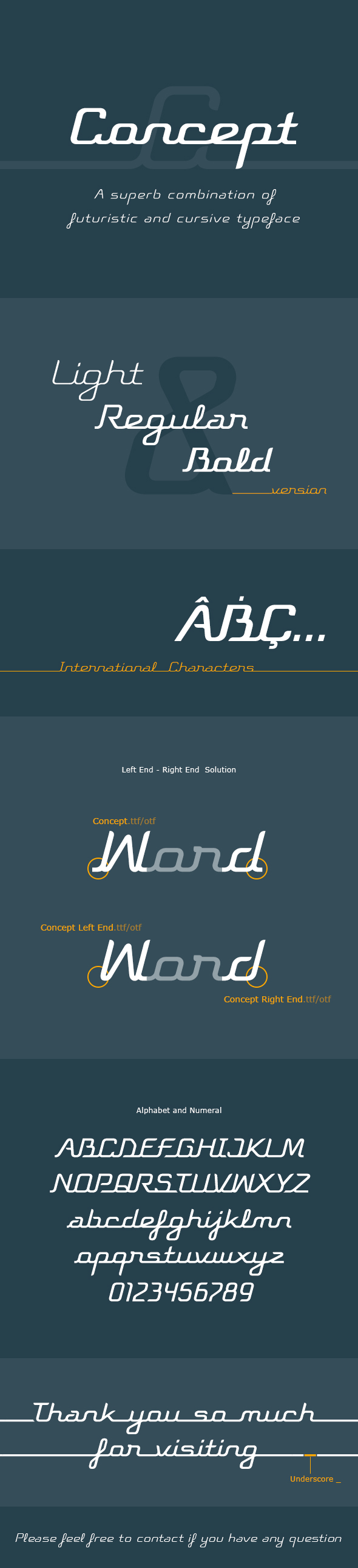 GraphicRiver Concept Typeface 20755940 GraphicRiver Concept Typeface 20755940