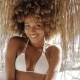 Wonderful Girl Posing on Beach - VideoHive Item for Sale