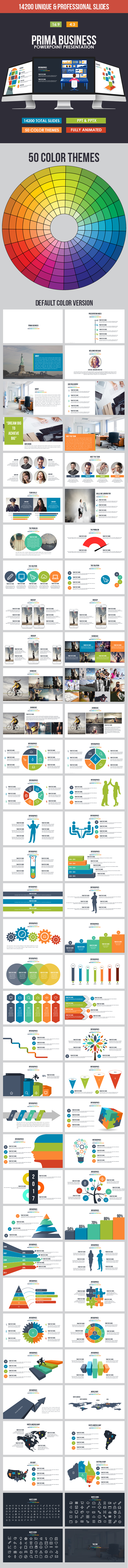 Prima Business Powerpoint Template