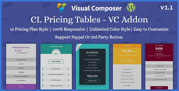 CL Pricing - CodeCanyon 20418657