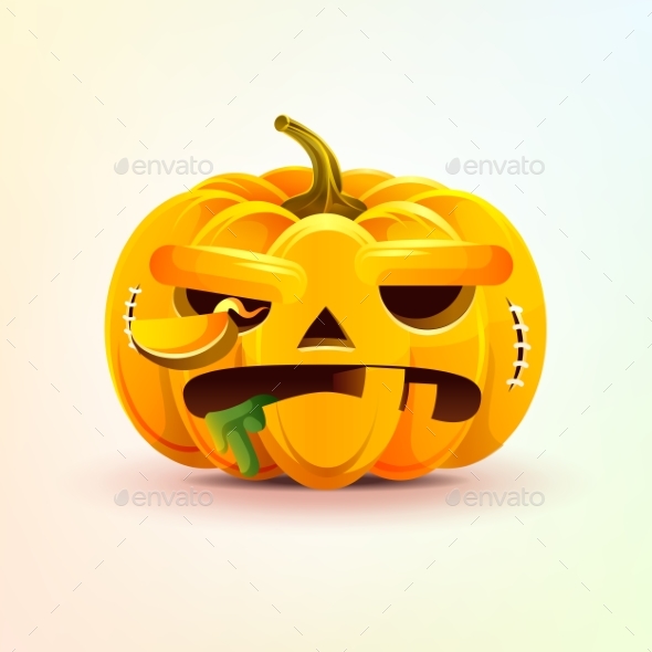 Jack-O-Lantern - Halloween Seasons/Holidays
