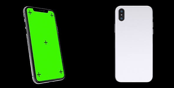 Phone X With Green Screen By Marianst Videohive