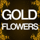 Gold Flowers Background - VideoHive Item for Sale