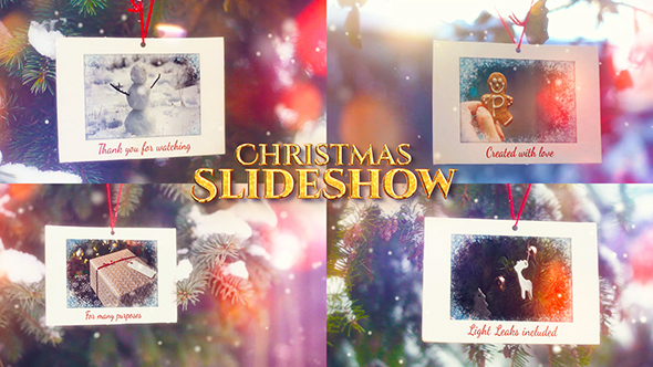 Christmas Slideshow - Winter Photo Gallery