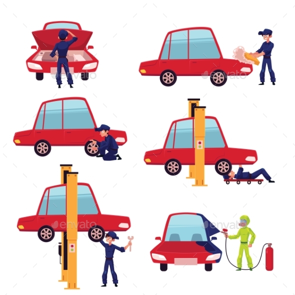 Auto Mechanic - Services Commercial / Shopping