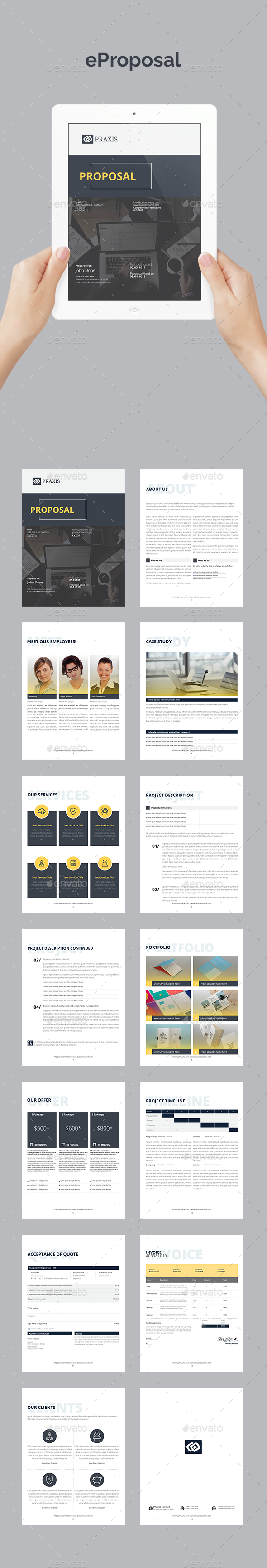 eProposal - ePublishing