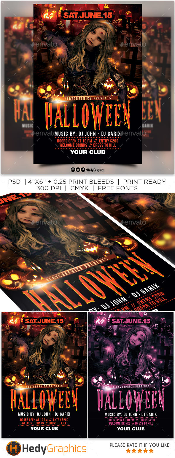 Halloween Flyer