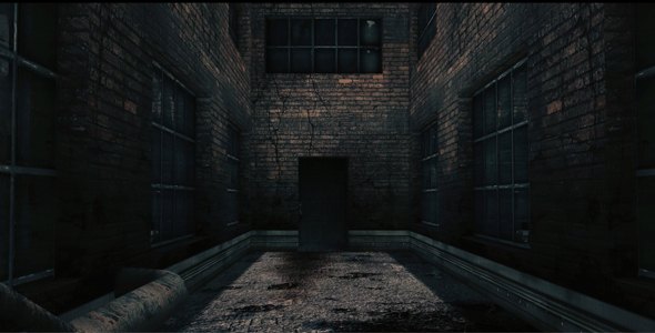 Haunted warehouse Door Opening