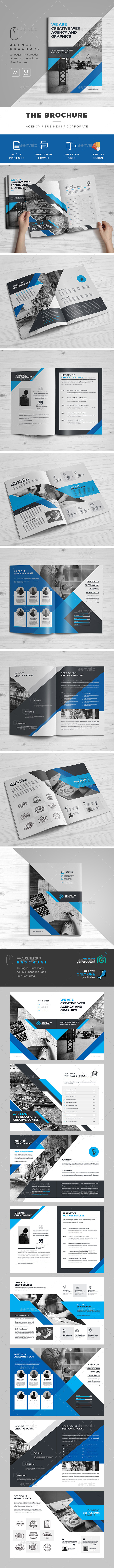 Brochure - Brochures Print Templates