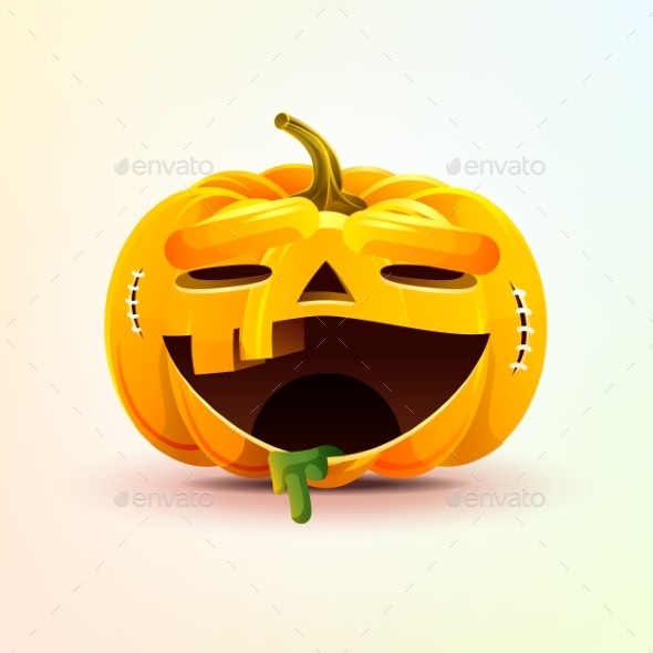 Jack-O-Lantern - Halloween Seasons/Holidays