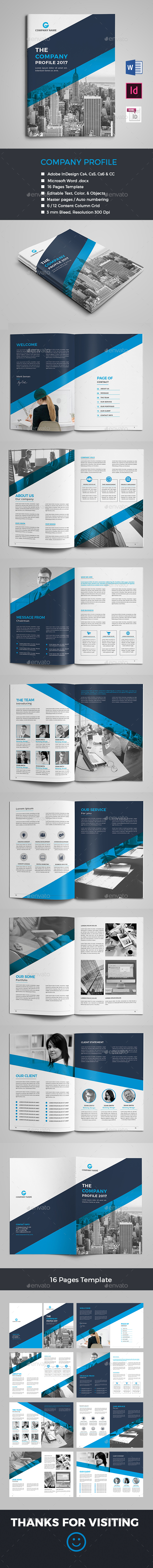Company Profile Brochure - Corporate Brochures