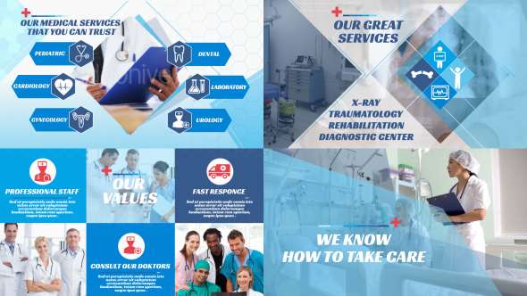 Medical Center - VideoHive 20759116
