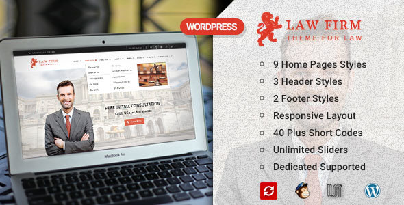 Law Firm and - ThemeForest 14907670