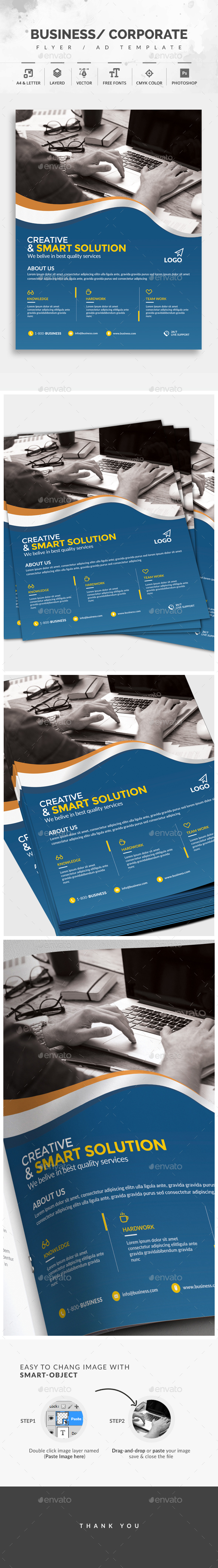 Corporate Flyer - Corporate Flyers