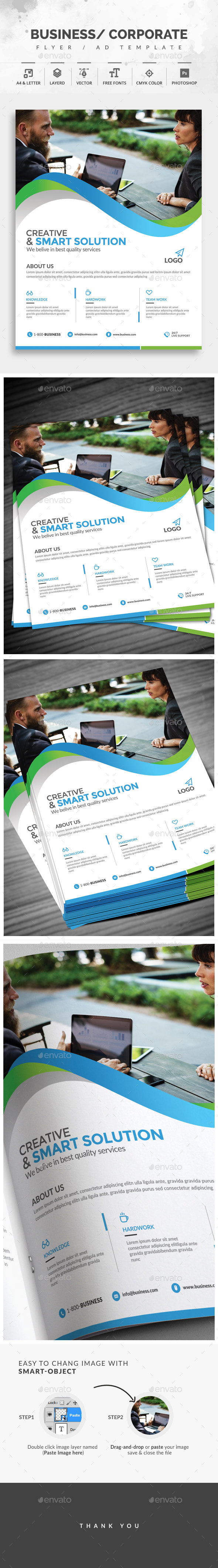 Corporate Flyer - Corporate Flyers