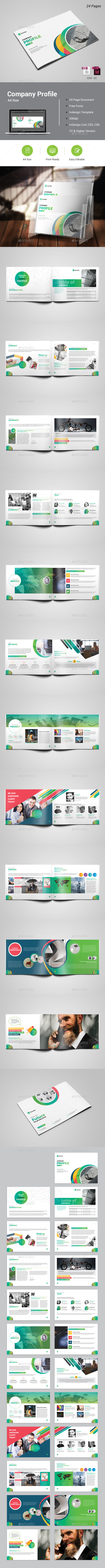 Company Profile - Corporate Brochures