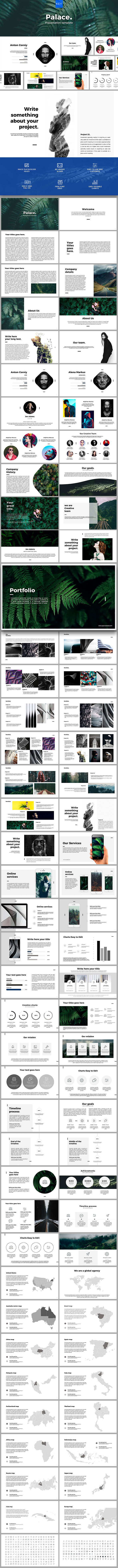 Palace Keynote - Keynote Templates Presentation Templates