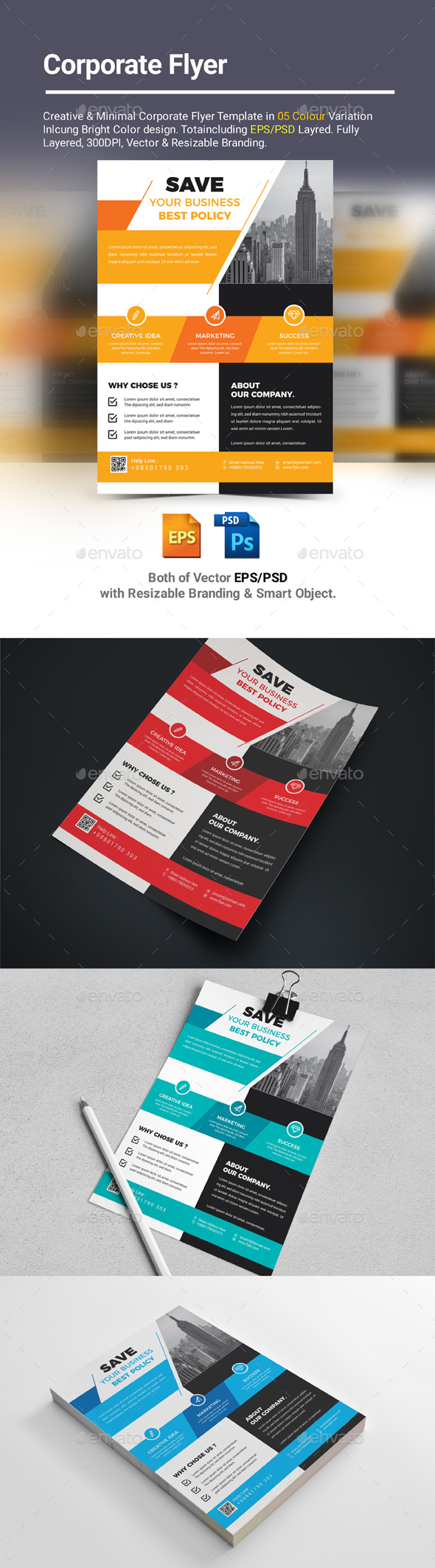 Corporate Flyer - Corporate Flyers