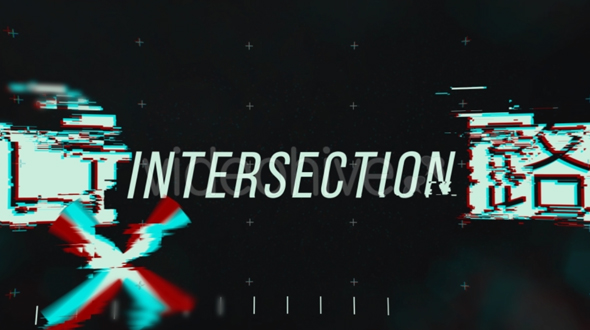 Glitch Intro - VideoHive 20730730