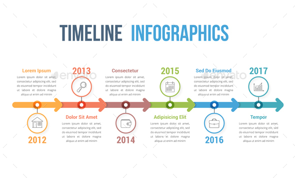 GraphicRiver Timeline Infographics 20760519
