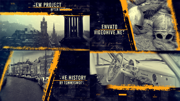 The History - VideoHive 17826398