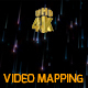 Star Rain Video Wall Mapping 4K - VideoHive Item for Sale