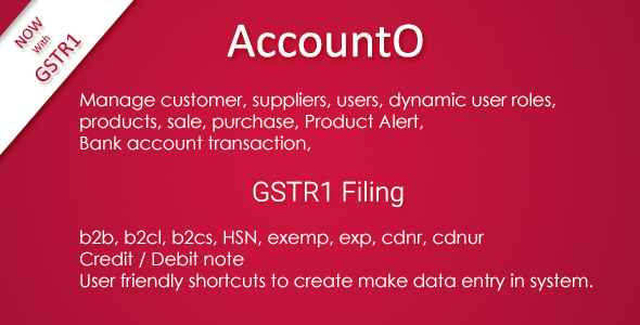 AccountO - AccountingInventory - CodeCanyon 20253692