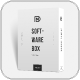 Download Software Box Packing Mockup by DENMARTYSTUDIO | GraphicRiver