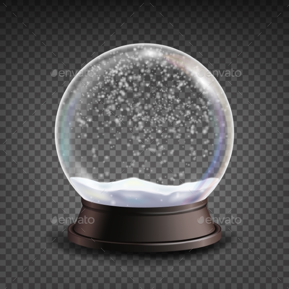 Snow Globe - Christmas Seasons/Holidays