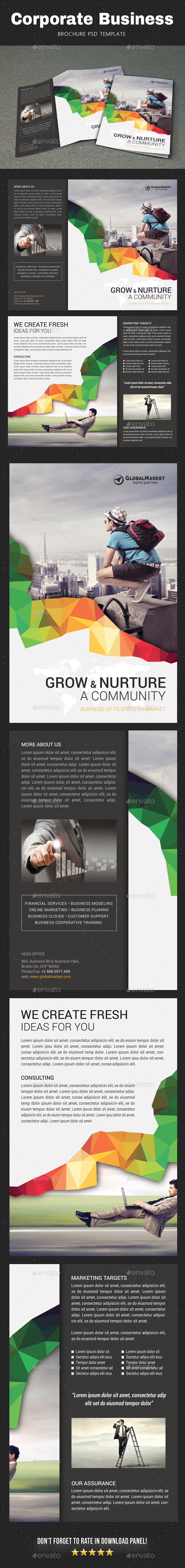 Corporate Brochure 2 - Brochures Print Templates