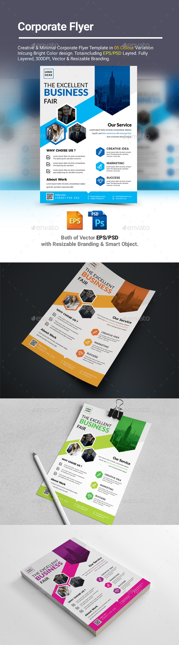 Flyer - Corporate Flyers