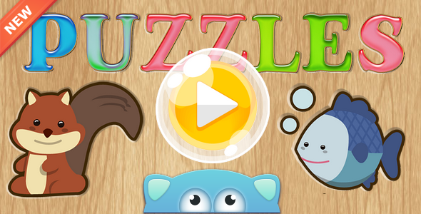CodeCanyon Puzzles-educational game for kids 20762521 CodeCanyon Puzzles-educational game for kids 20762521