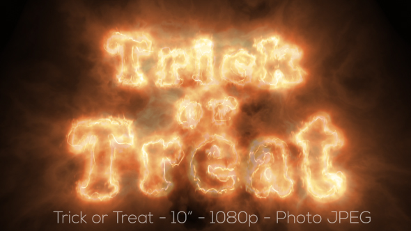 Trick or Treat Fire