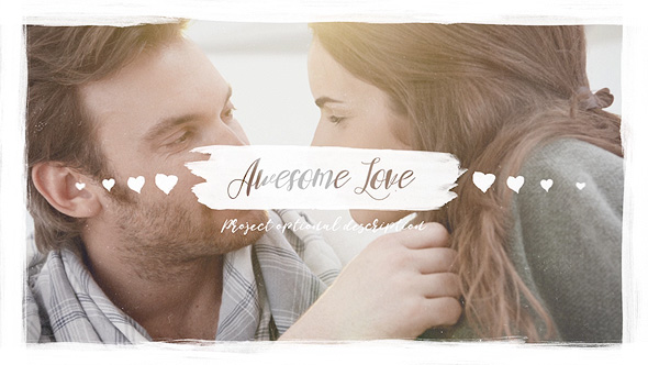 Awesome Love - VideoHive 20762855